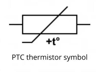 PTC Thermistor Symbol