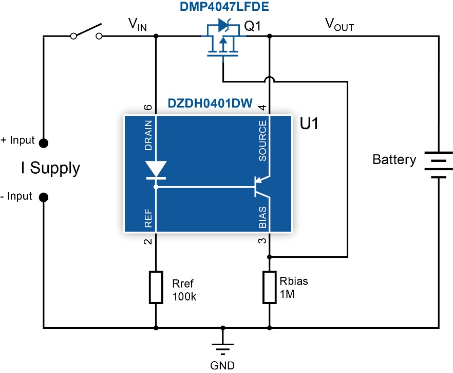 Battery discharge protection circuit for electrical appliances