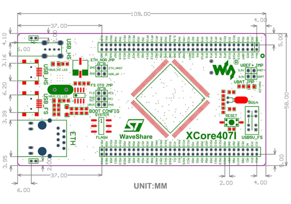STM32F407IGT6