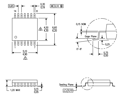 TXB0104PWR