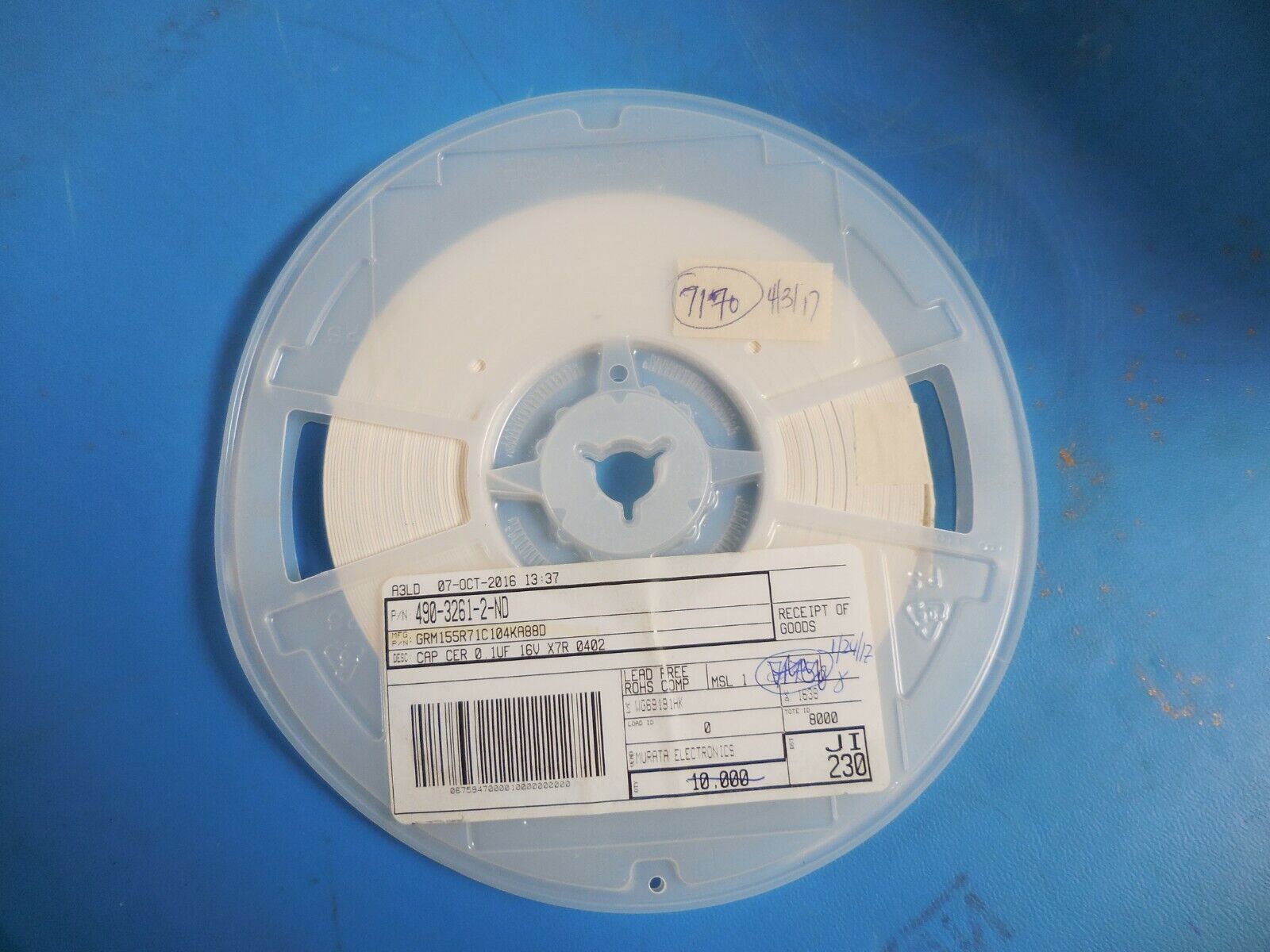 GRM155R71C104KA88D